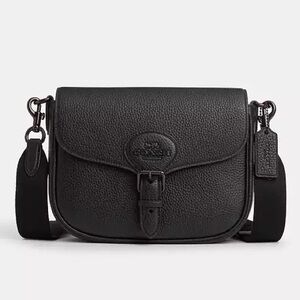 COACH | Amelia Saddle Bag